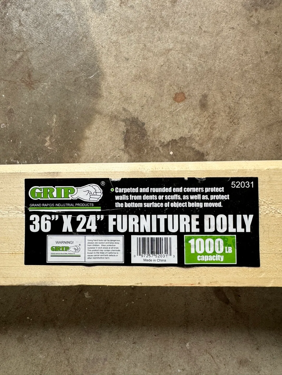 Moving Cart 1000lbs image indicator(6)