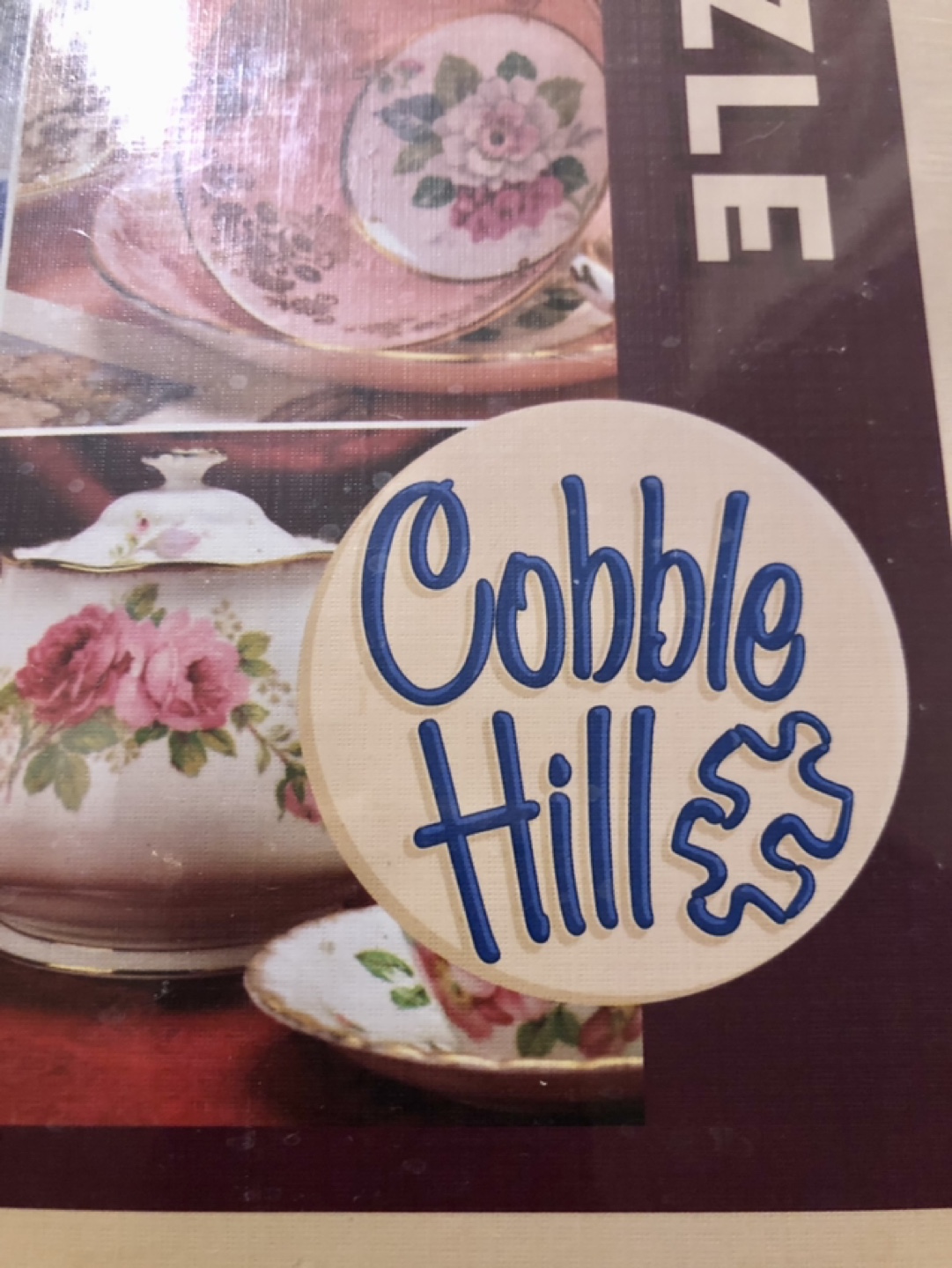 Cobble Hill 2000 Piece Jigsaw Puzzle - Teacups