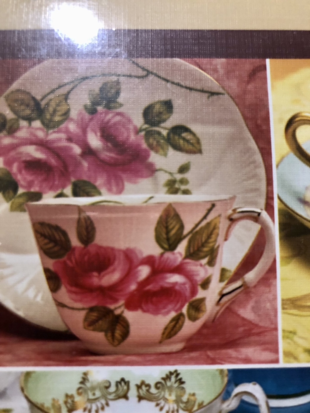 Cobble Hill 2000 Piece Jigsaw Puzzle - Teacups - photo 4