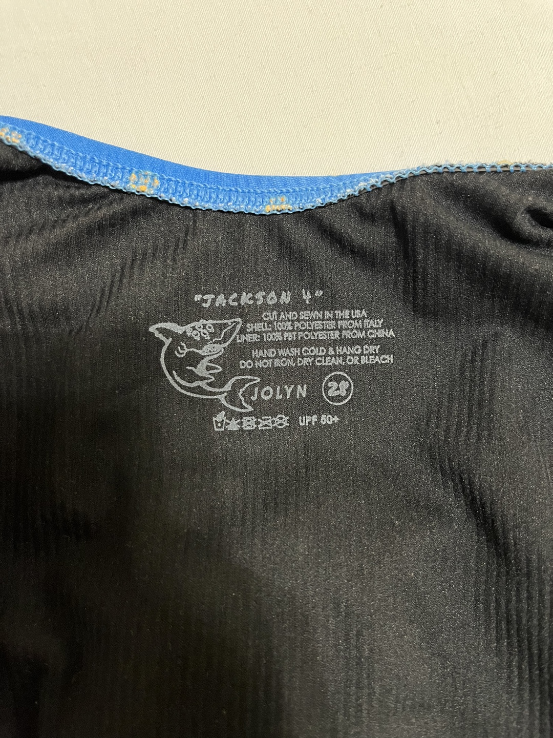 Jolyn JACKSON 4 Blue Floral One Piece Swimsuit - photo 3