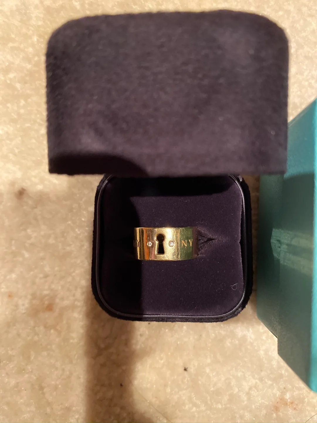 Tiffany & Co. Key Ring image indicator(4)