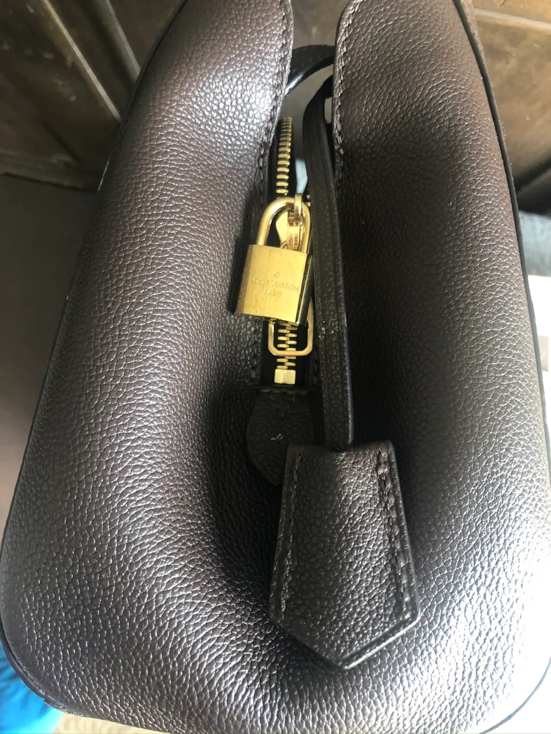 Louis Vuitton  Brown Monogram Empriente Leather Handbag image indicator(4)