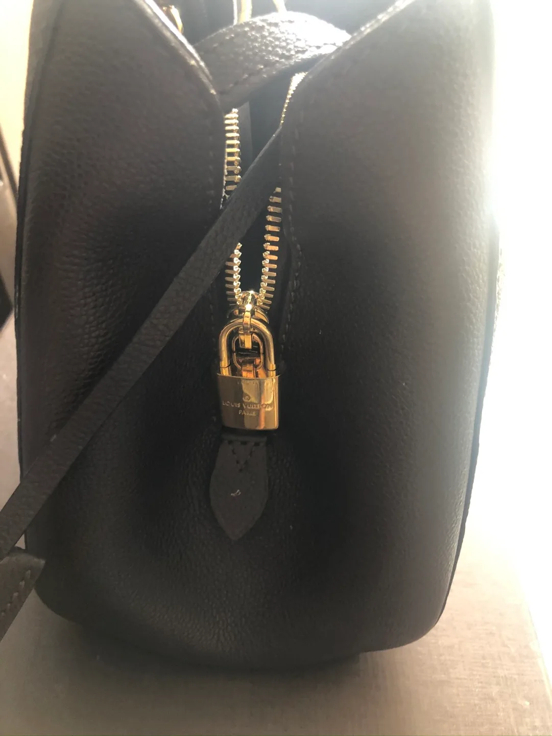 Louis Vuitton  Brown Monogram Empriente Leather Handbag image indicator(7)