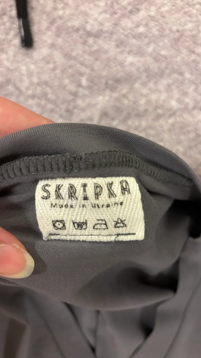 Grey T-Shirt Dress with Belt image indicator(4)