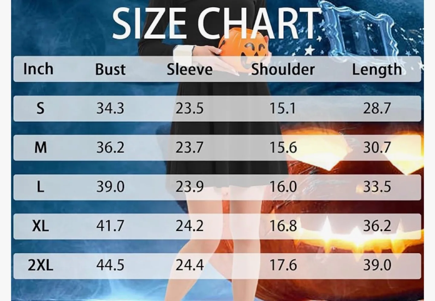 Black Dress with White Collar and Cuffs image indicator(4)