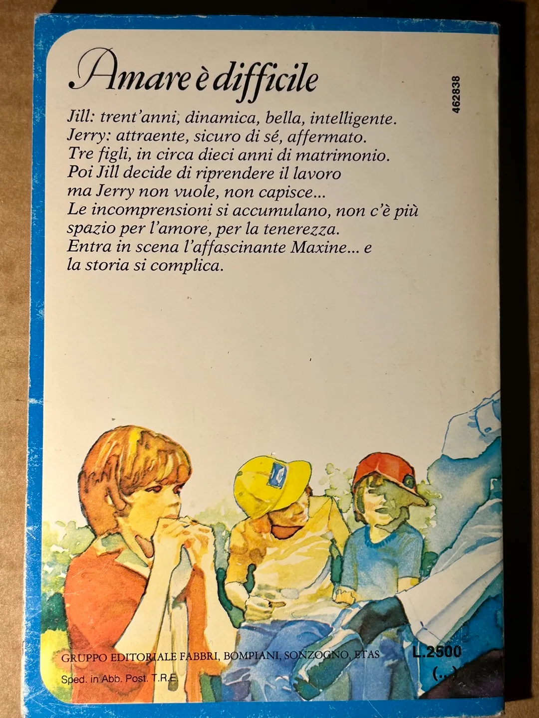 Amare è difficile by Jane Blackmore image indicator(2)