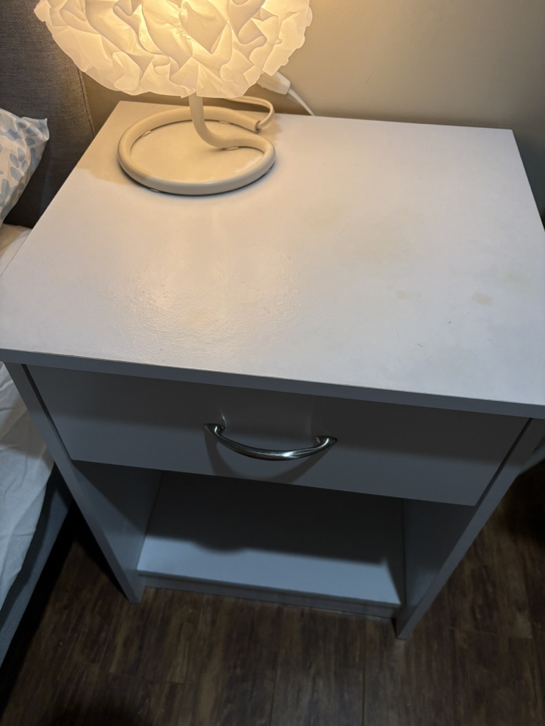 White Nightstand - photo 2