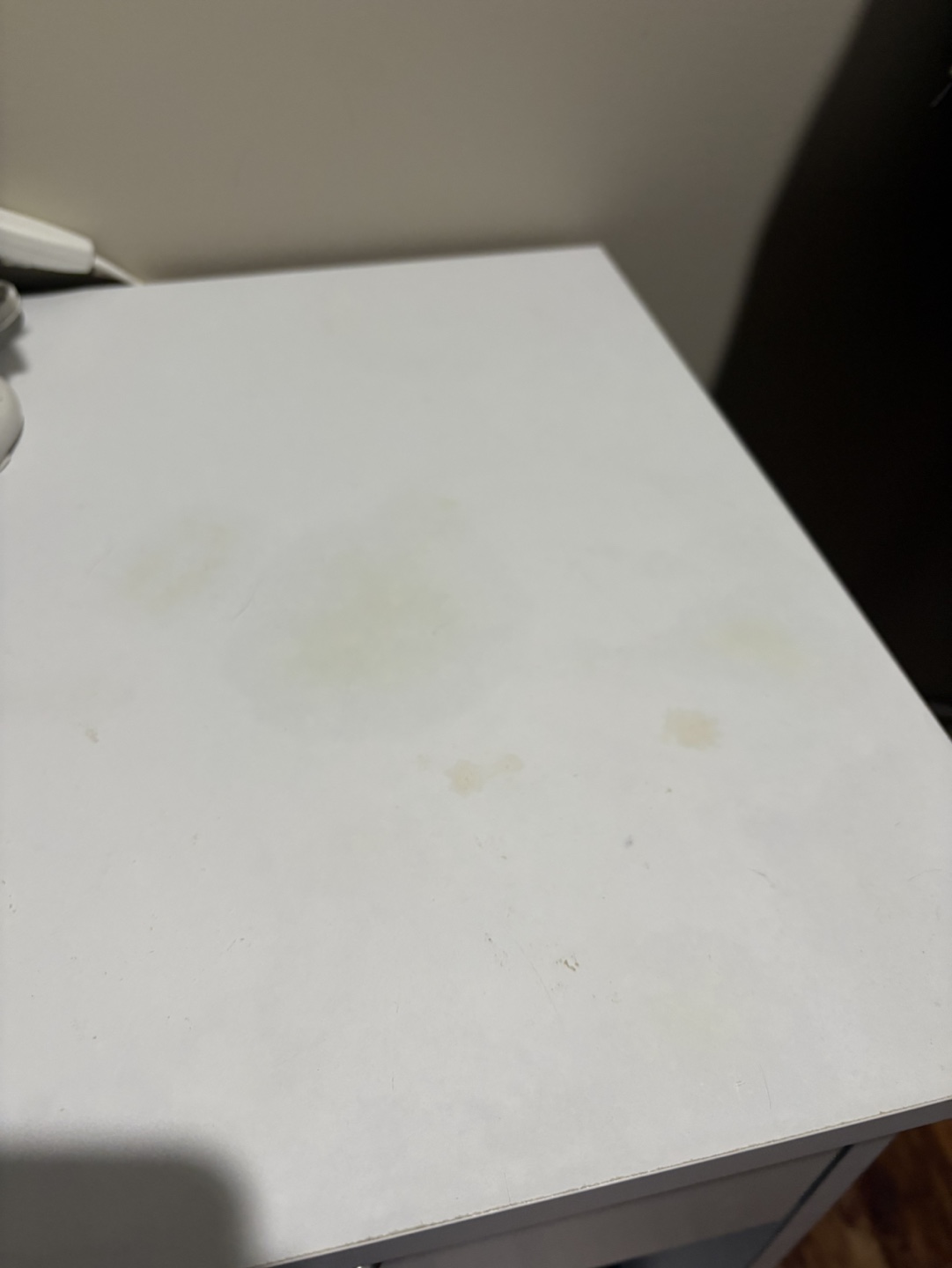 White Nightstand - photo 3