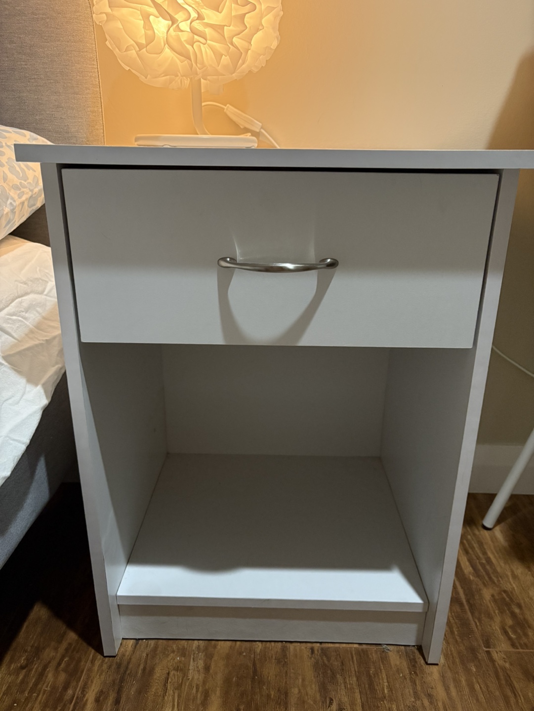 White Nightstand