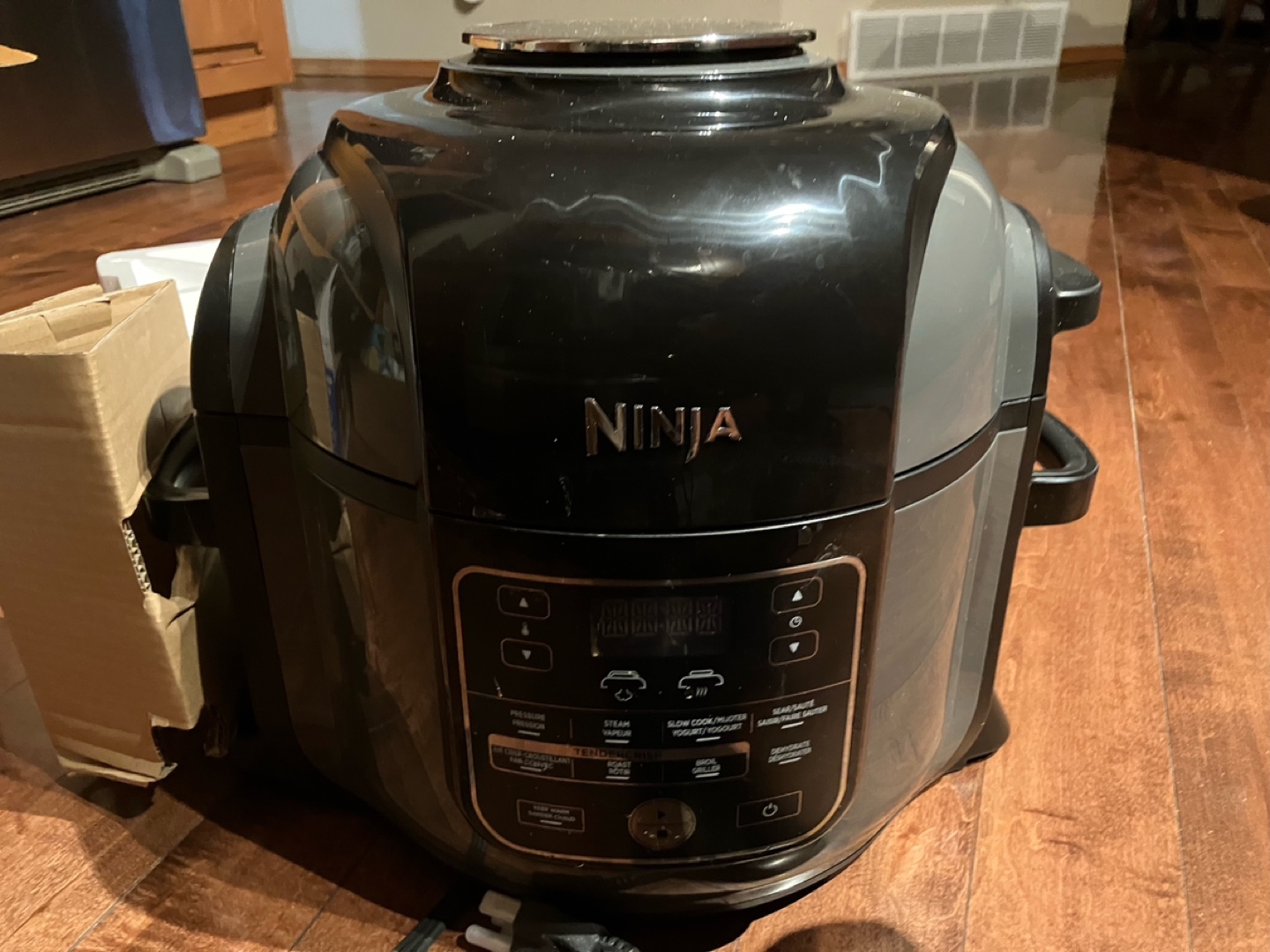Ninja pressure cooker