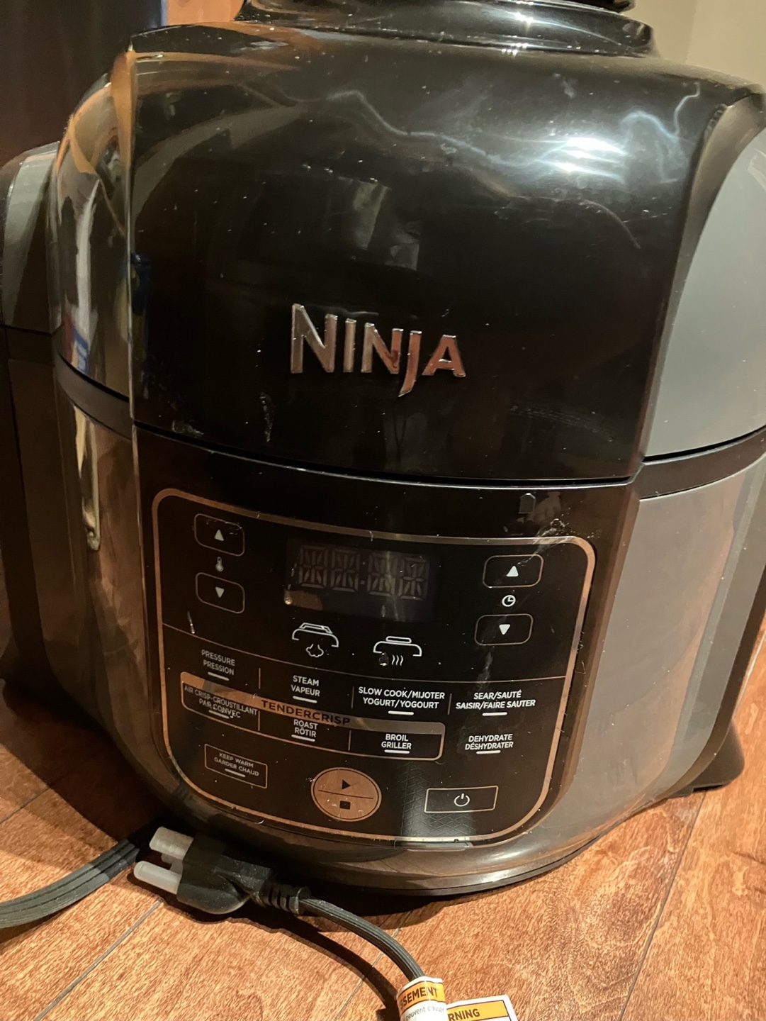 Ninja pressure cooker - photo 2