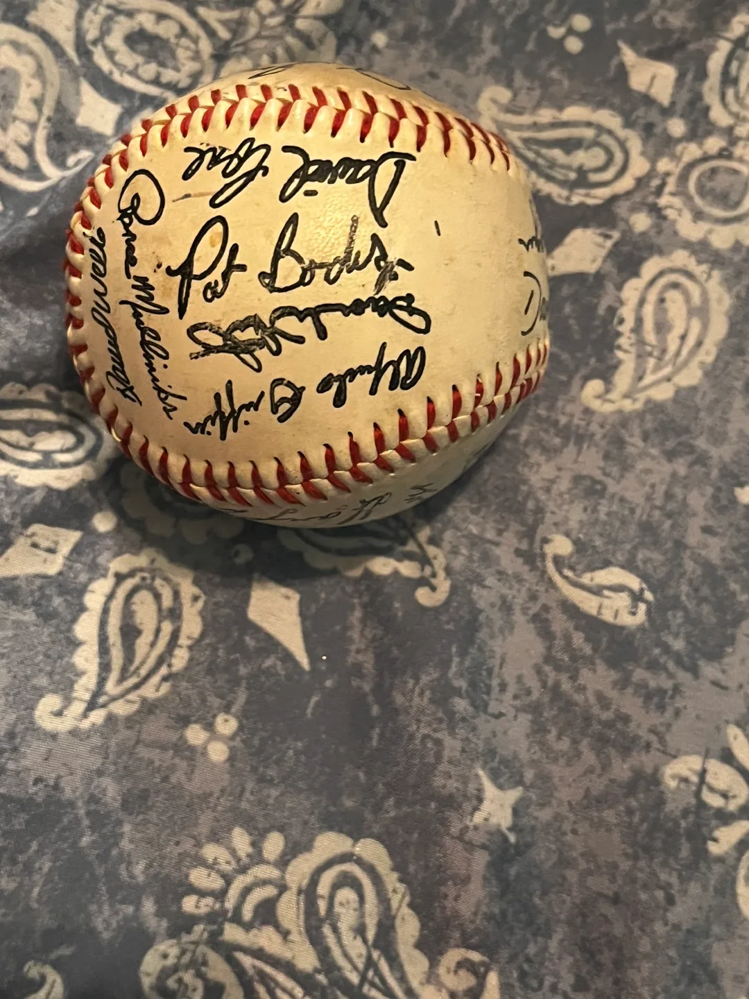 Autographed Baseball image indicator(7)