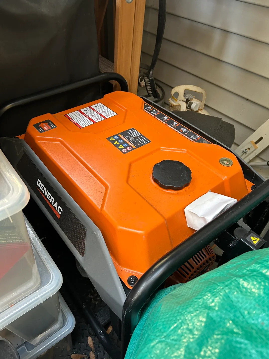 Generac 7500E Portable Generator thumbnail