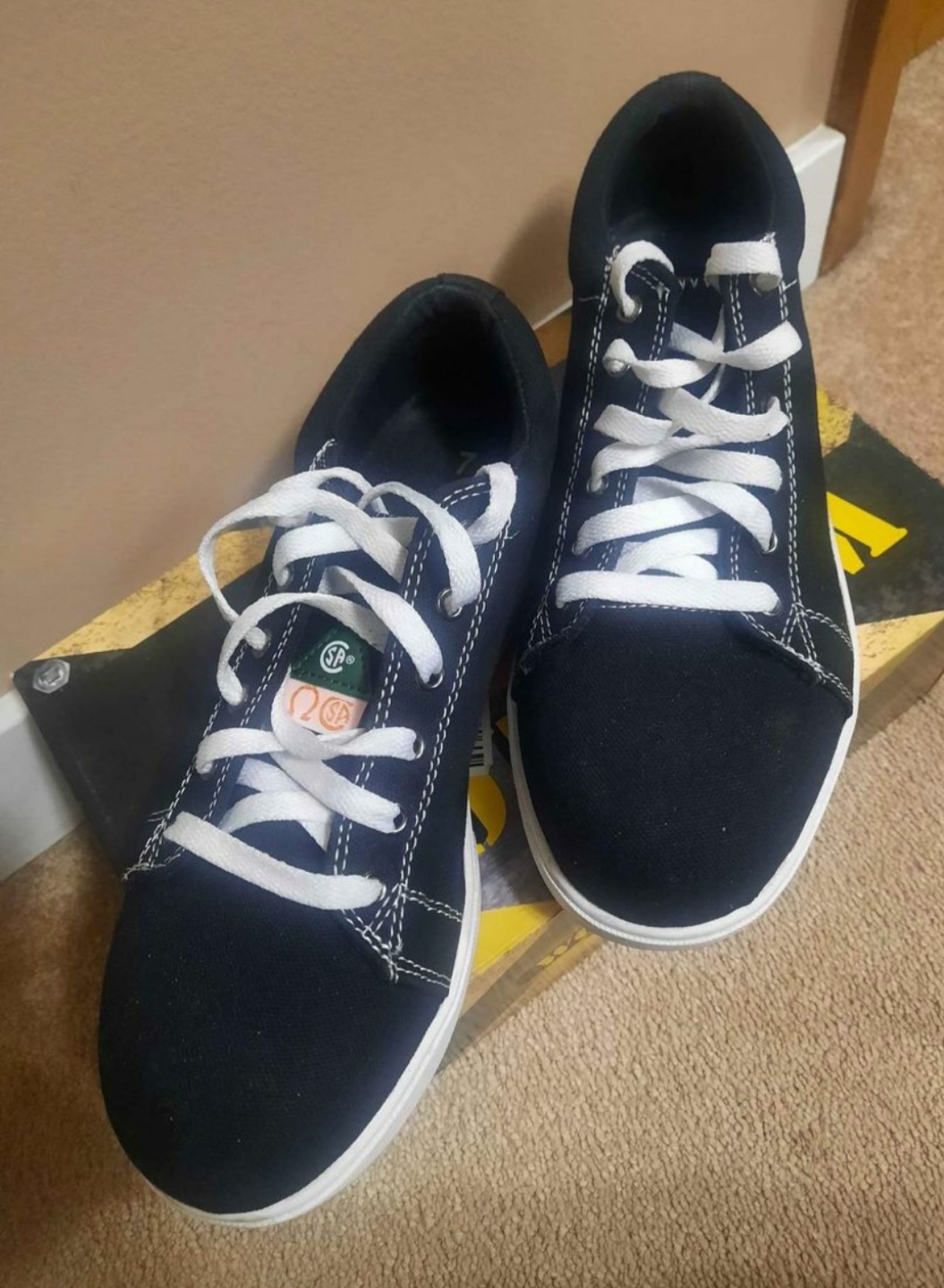 Workload Black Canvas Shoes - photo 2