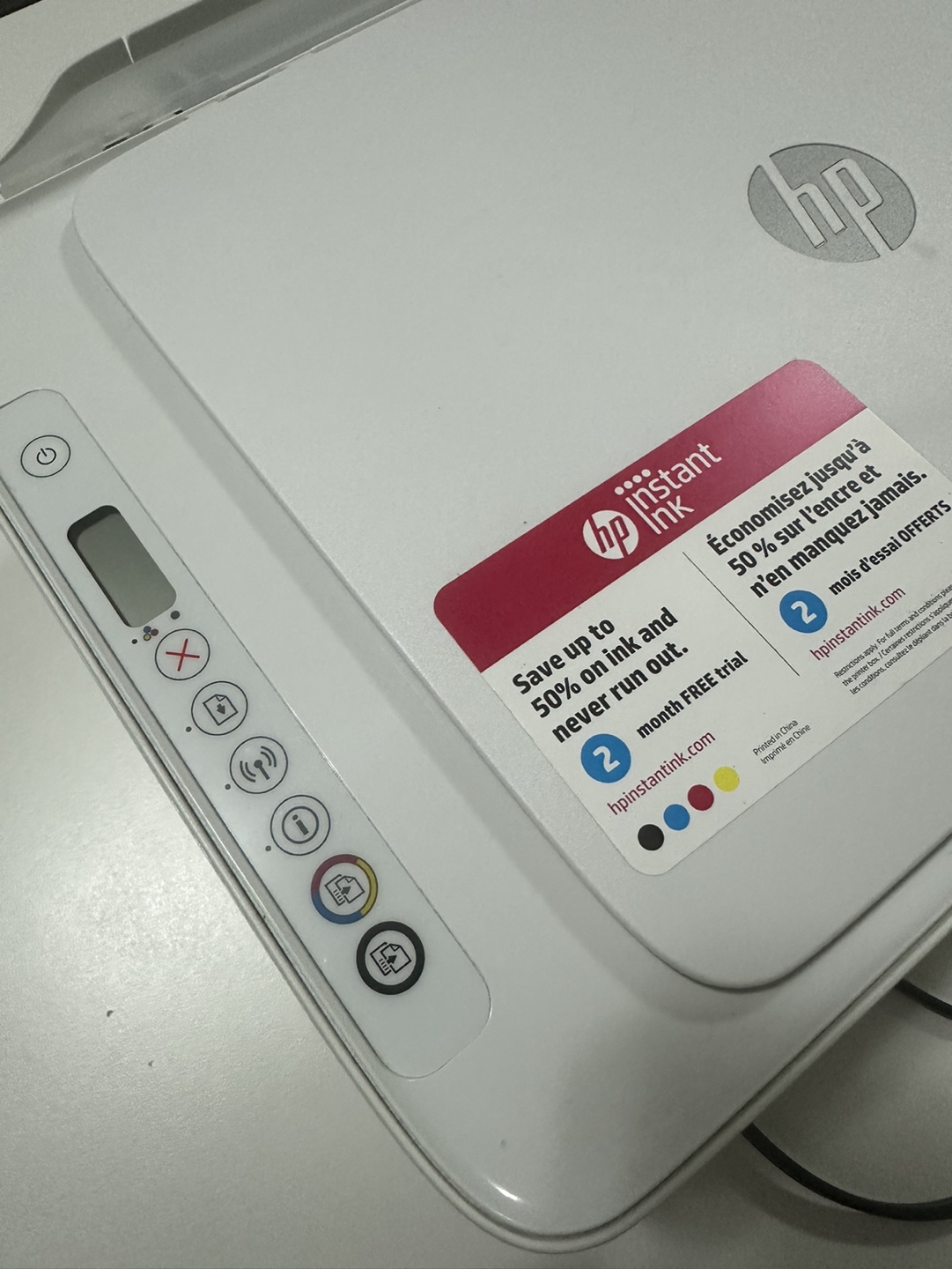 HP Deskjet 2655 Printer - photo 3