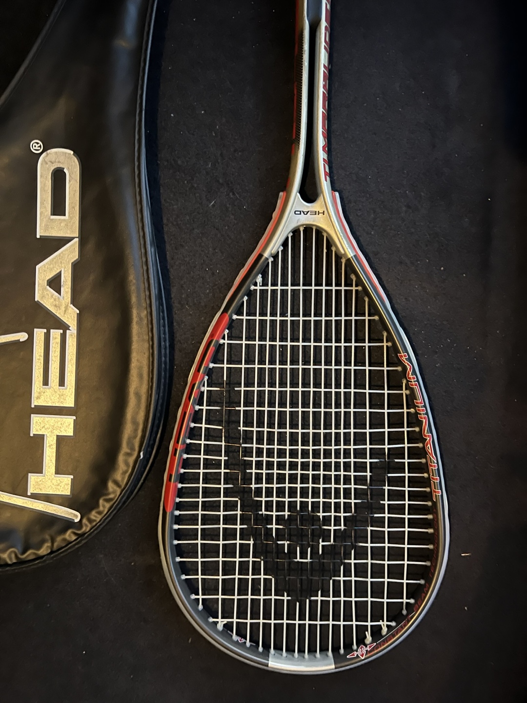 HEAD Speed Series Squash Racquet - photo 3