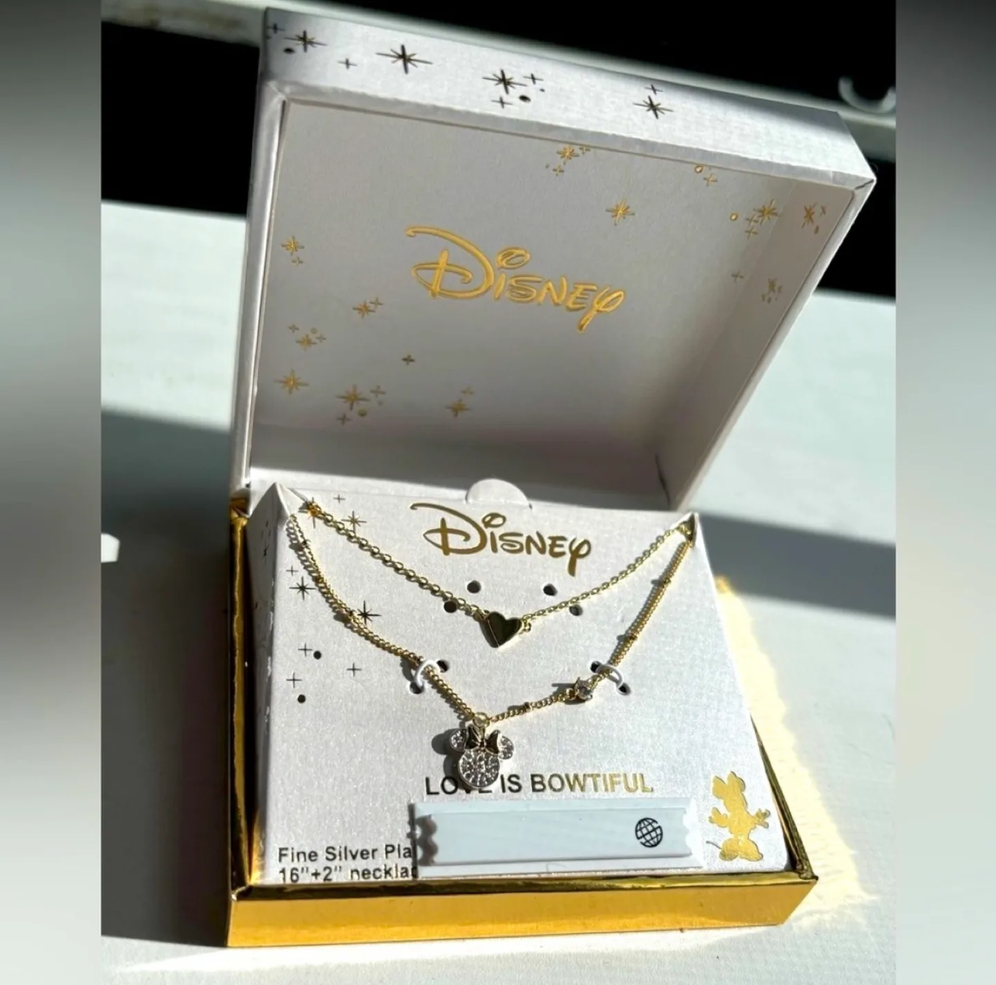 Disney Mickey Mouse Necklace thumbnail