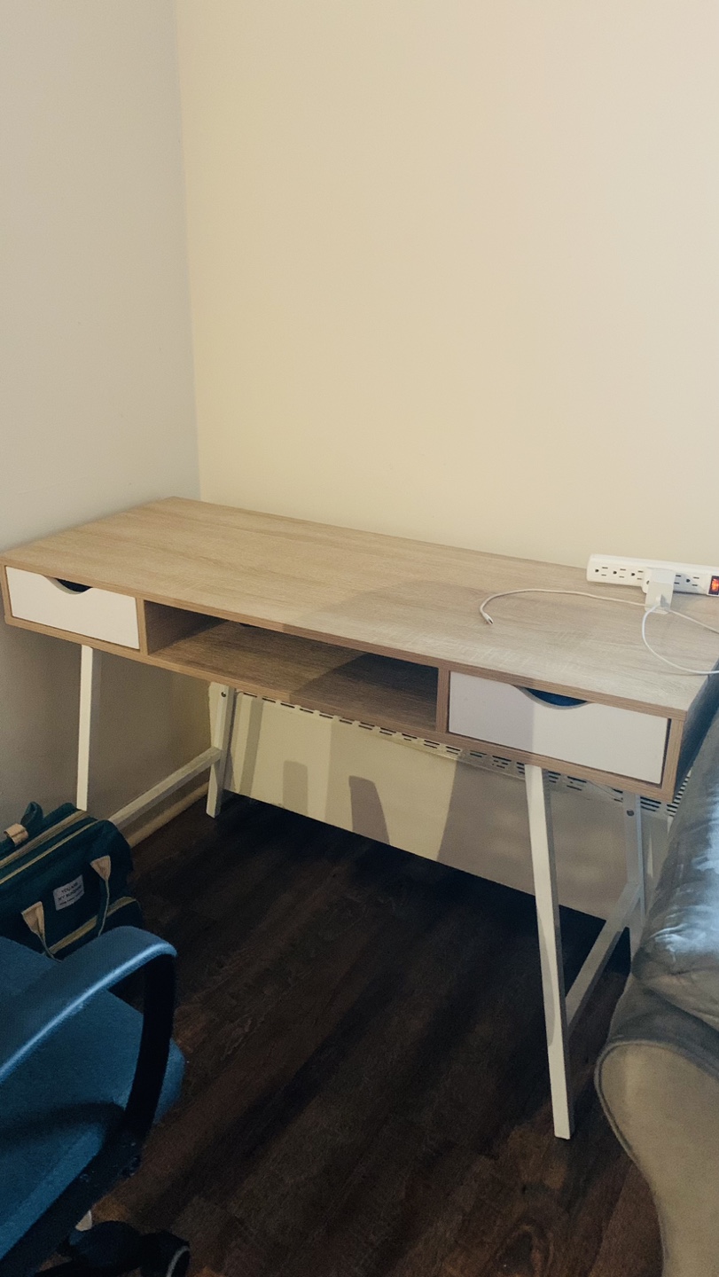 Computer Desk with Two Drawers