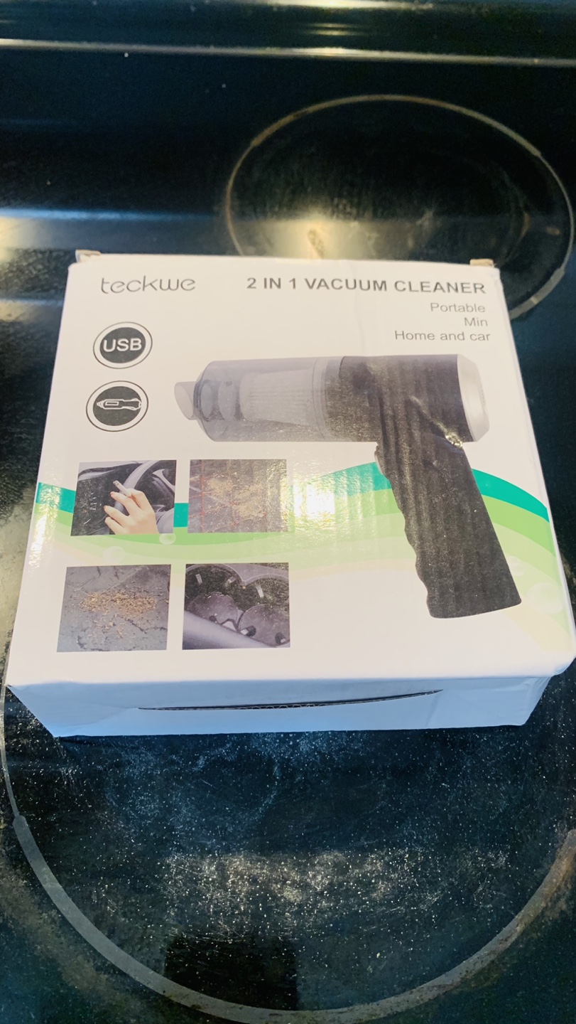 2 in 1 Portable Vacuum Cleaner