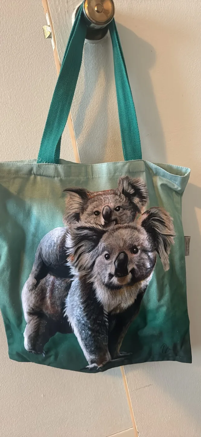 Koala Tote Bag image indicator(2)