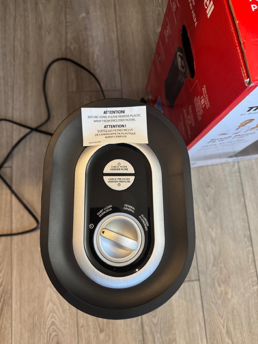 Honeywell air purifier - photo 3