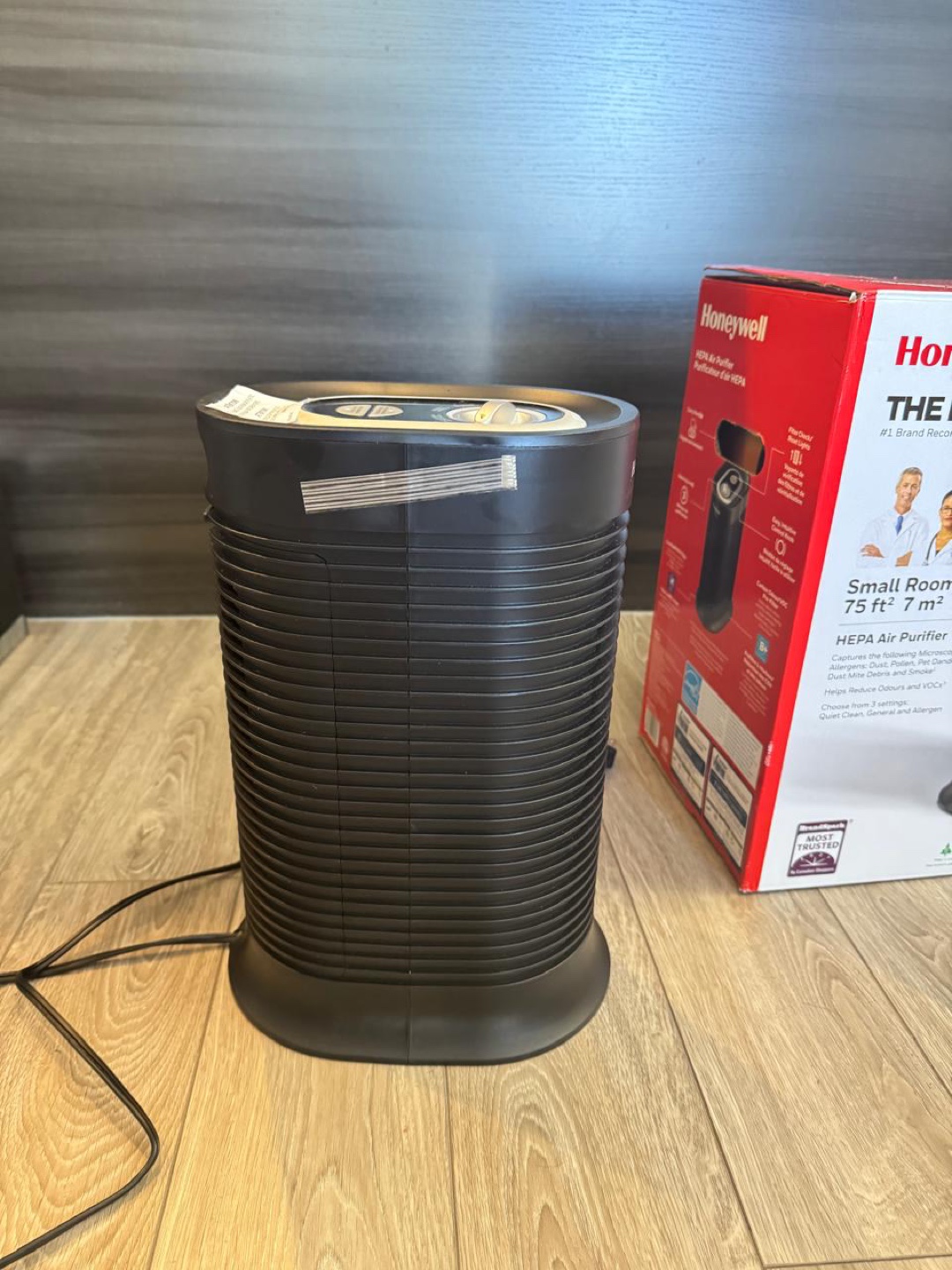 Honeywell air purifier