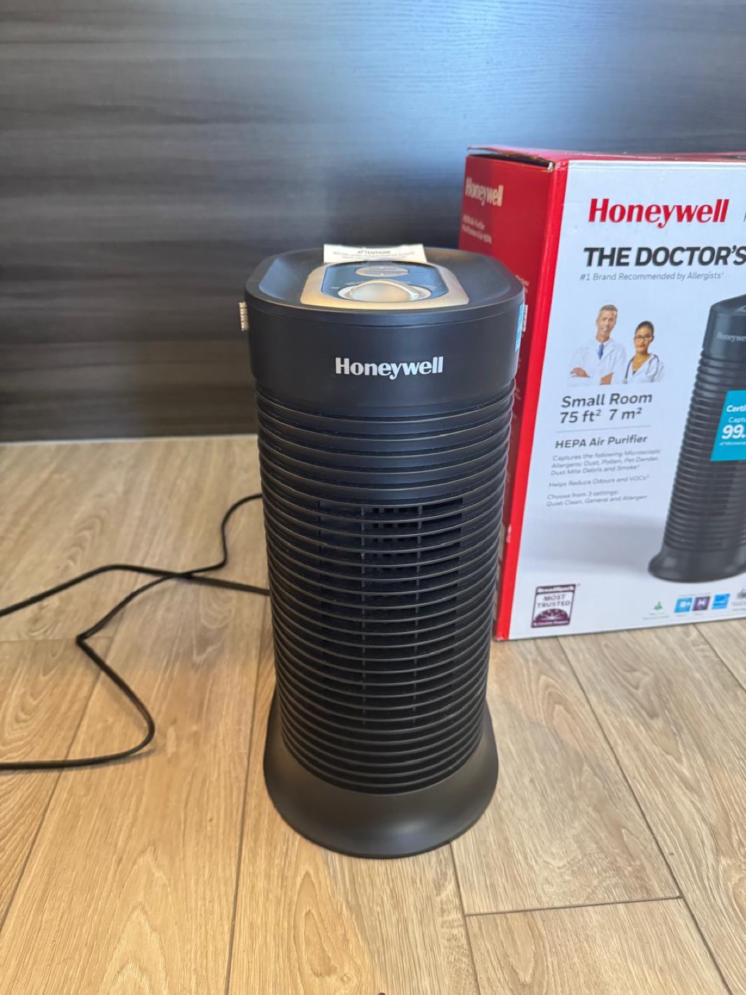 Honeywell air purifier - photo 2