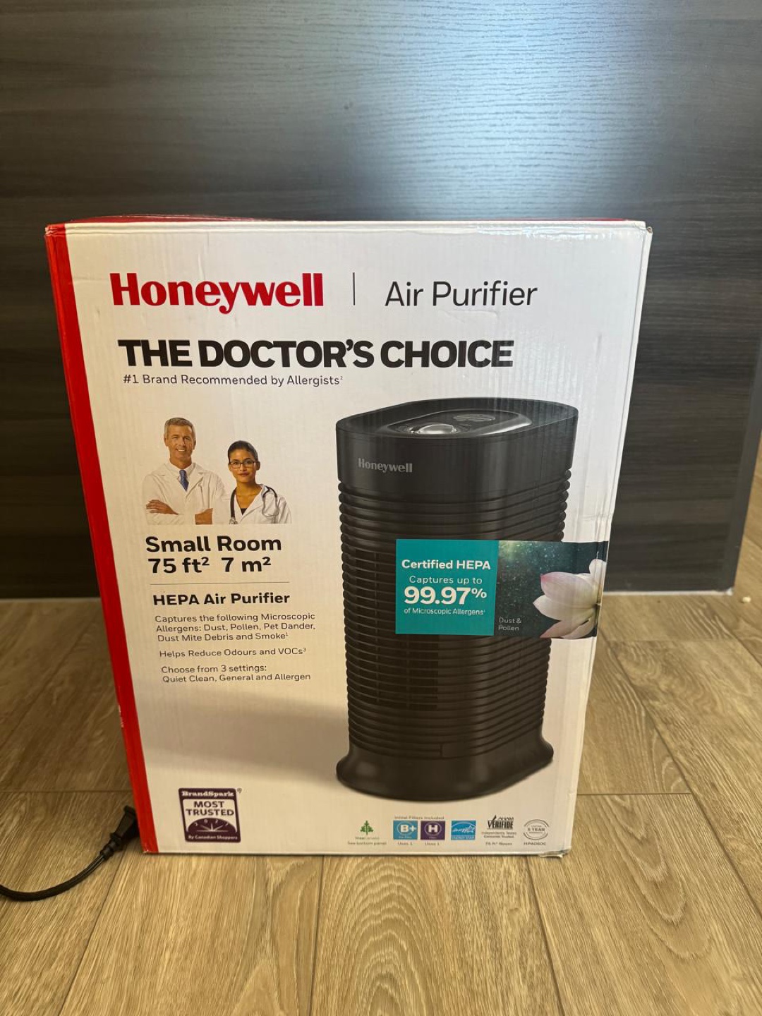 Honeywell air purifier - photo 4