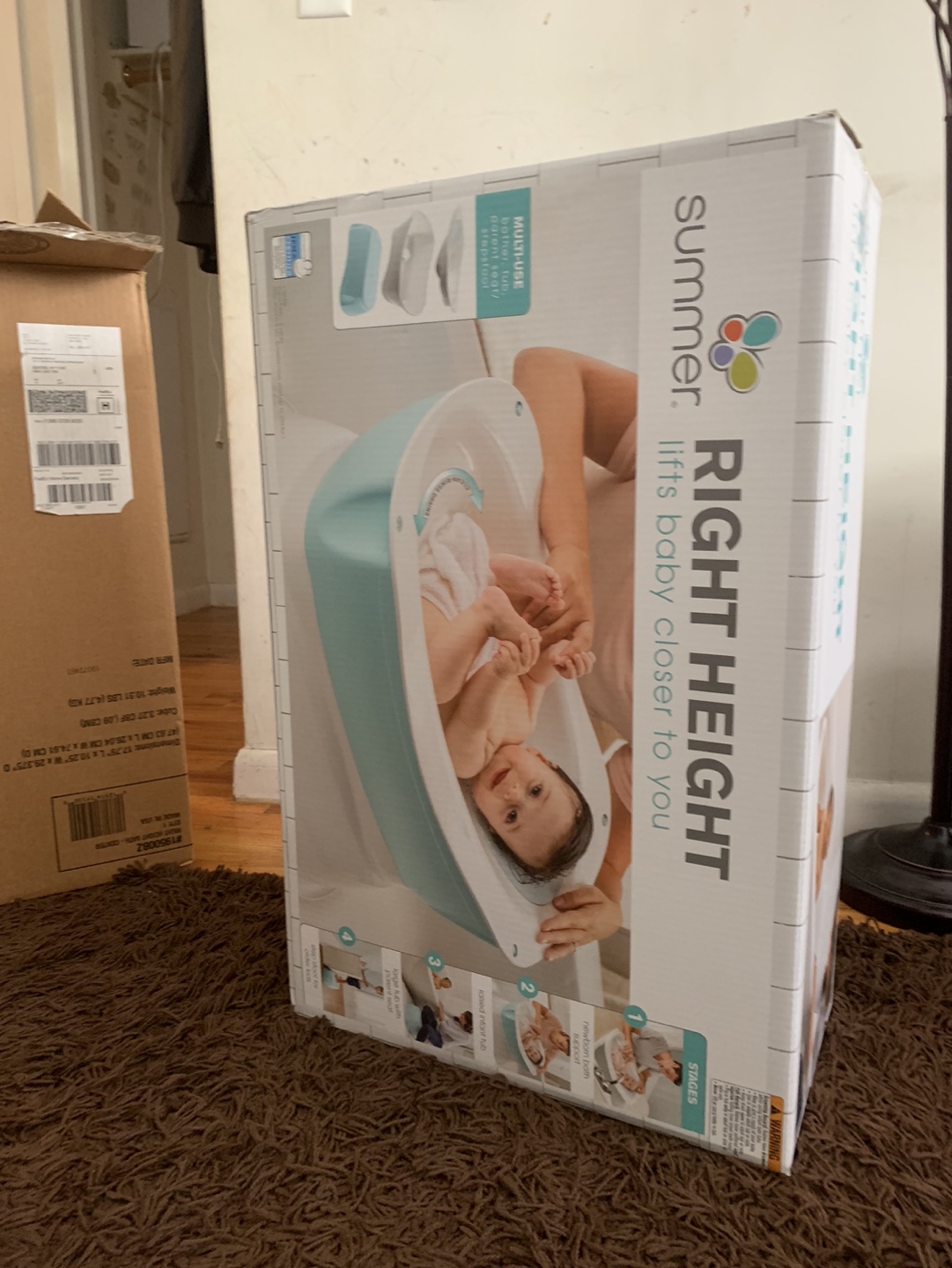 Summer Infant Right Height Baby Bath Tub