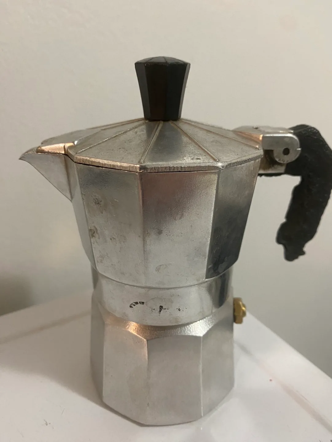Italian Vintage Moka Express Stovetop Espresso Maker Expresso thumbnail