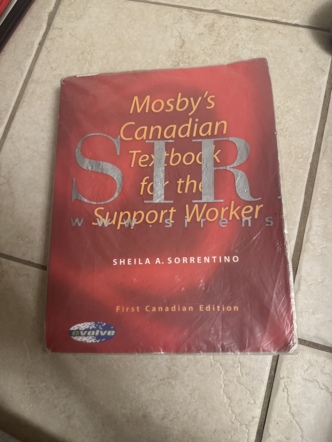 Mosby's Textbook for the Support Worker - 1st Canadian Edition