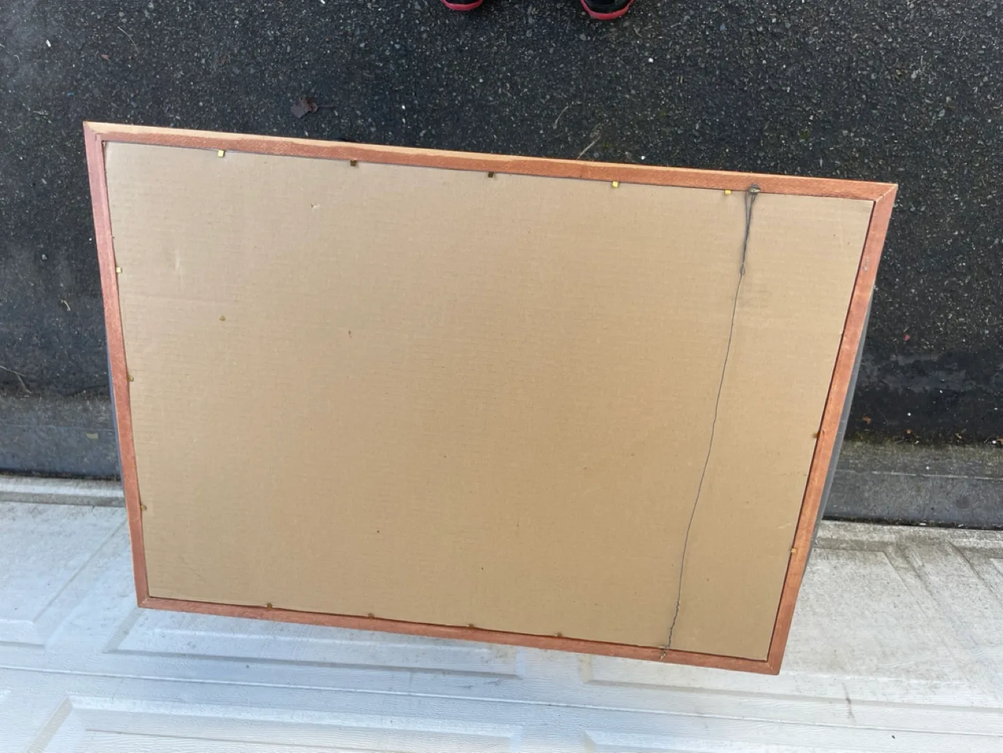 Vintage Framed Peter Evans Lithograph Art Print image indicator(4)