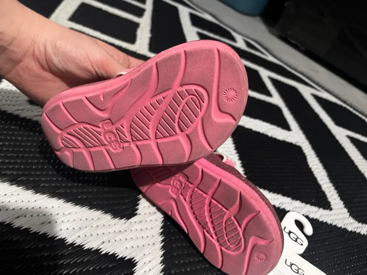 UGG T Sport Yeah Glitter Sandals image indicator(3)