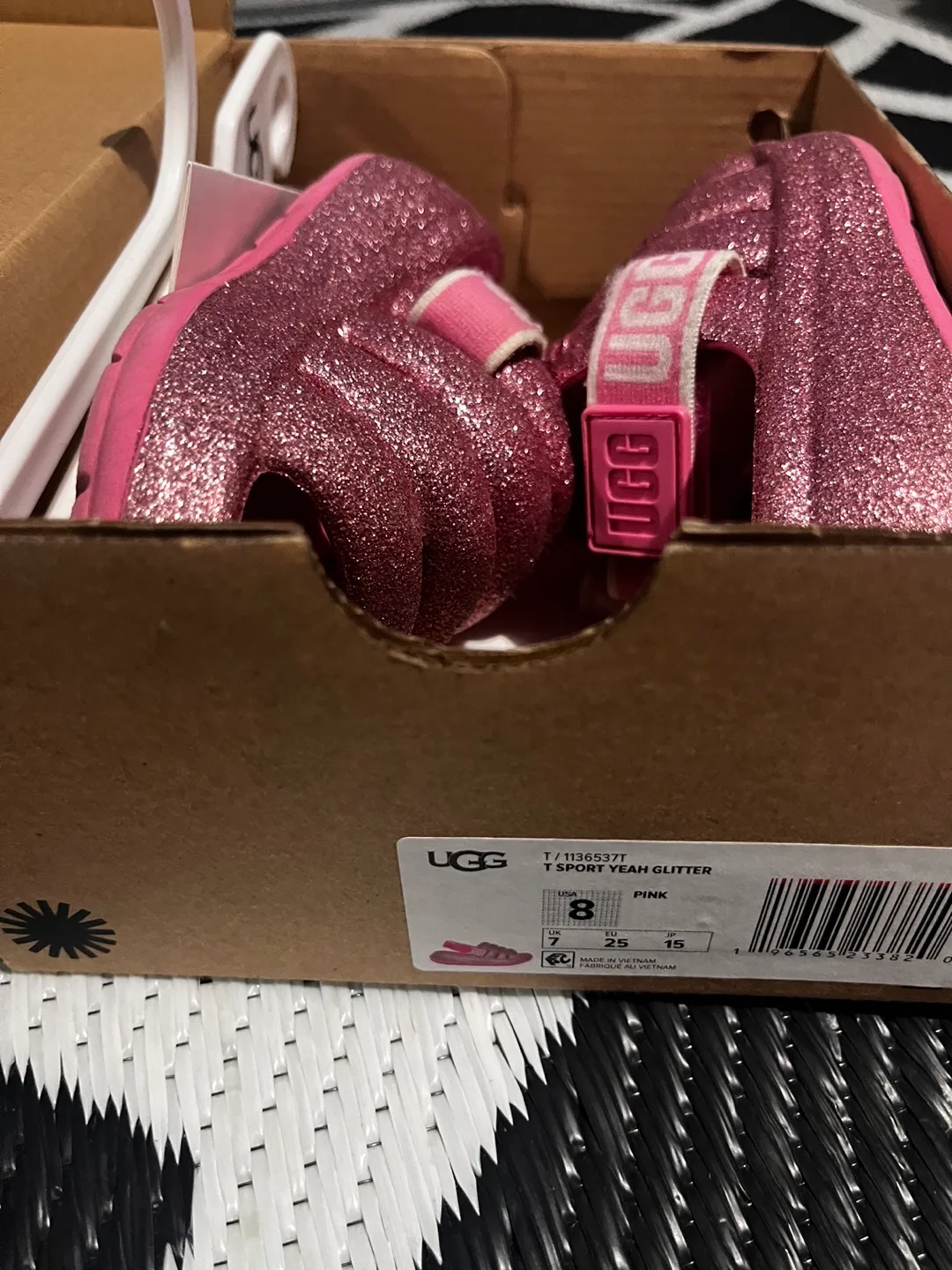 UGG T Sport Yeah Glitter Sandals image indicator(6)