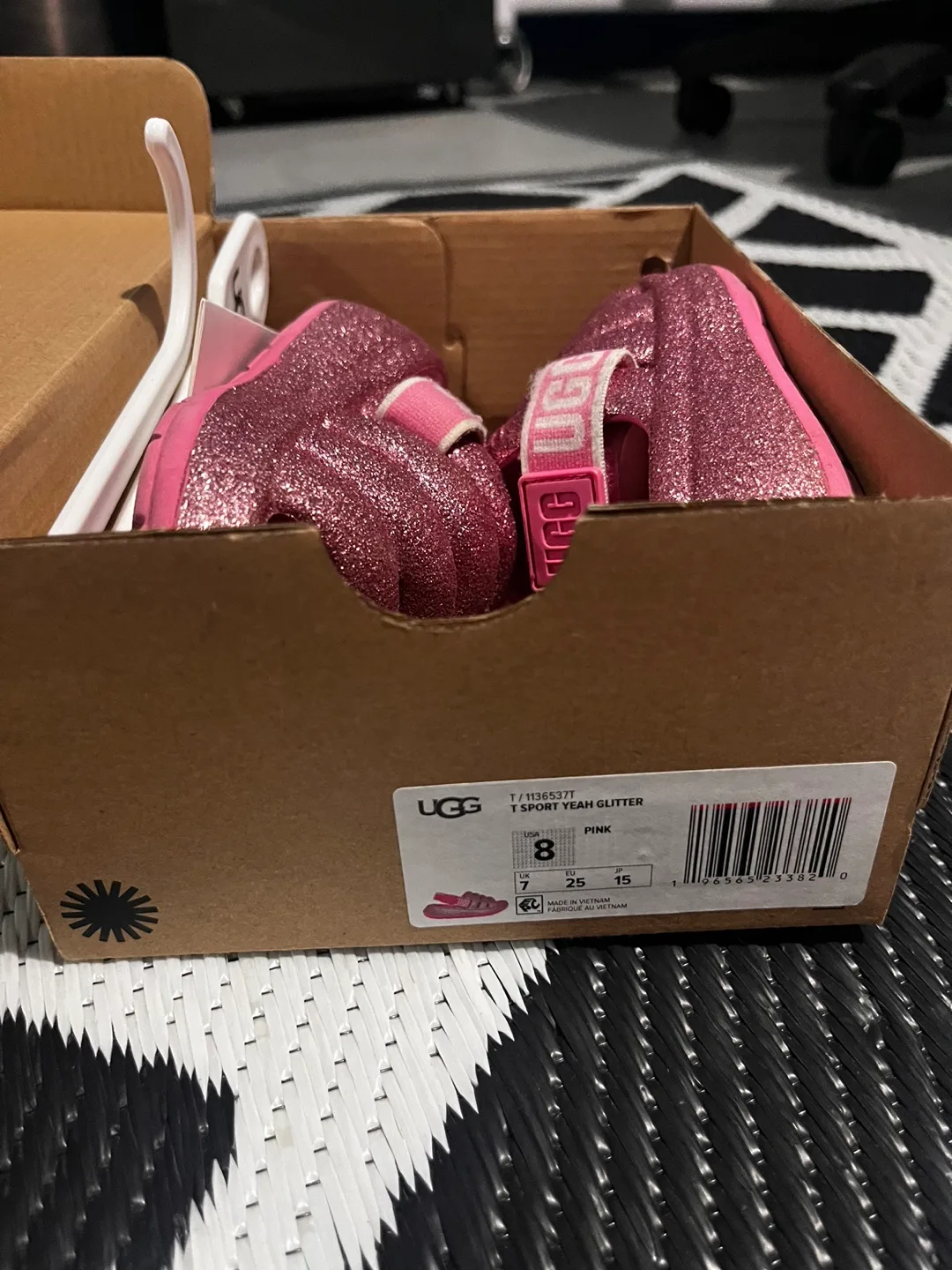 UGG T Sport Yeah Glitter Sandals image indicator(2)