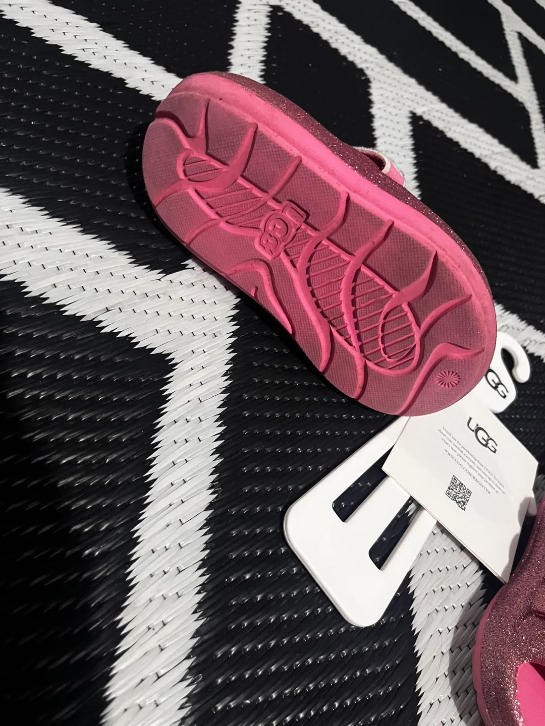 UGG T Sport Yeah Glitter Sandals image indicator(8)