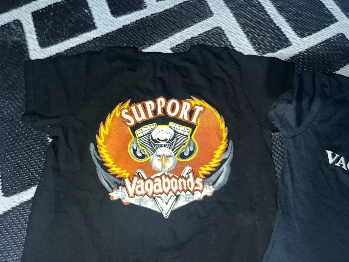 Support the Vagabonds MC T-Shirt thumbnail