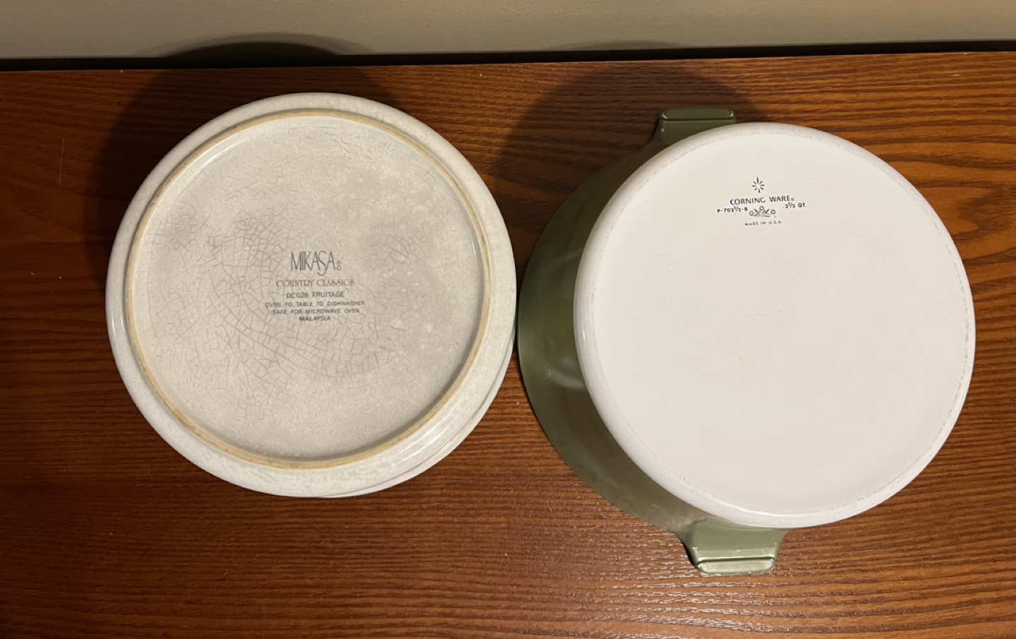 VINTAGE CORNING WARE & FRUITAGE BOWL - photo 2
