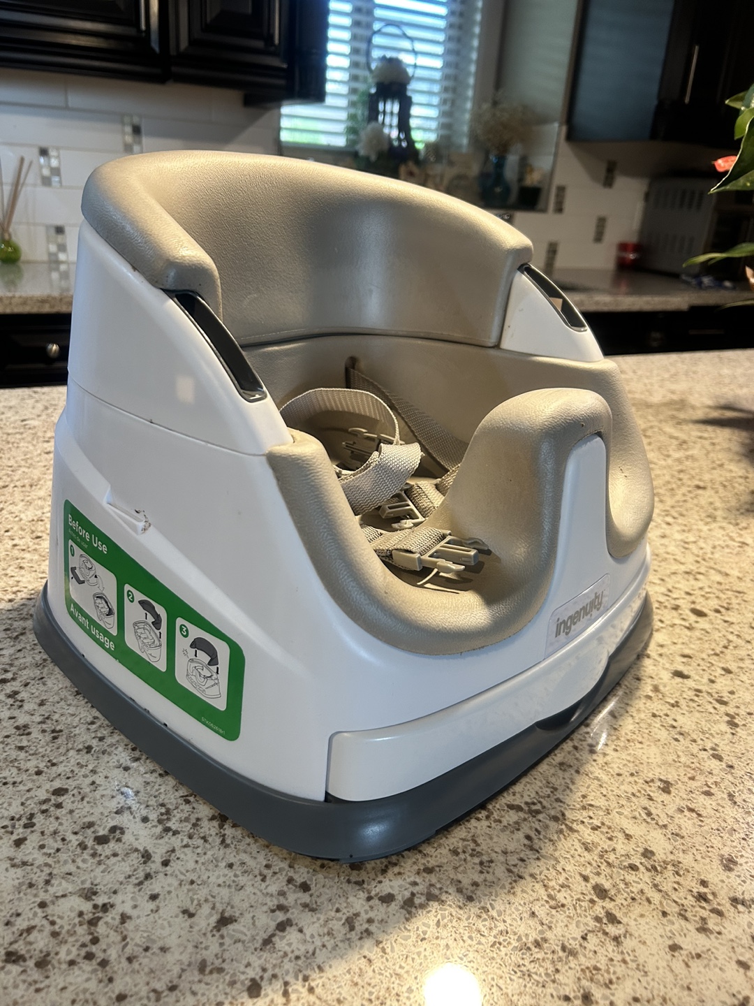 Ingenuity Baby Booster Seat - photo 3