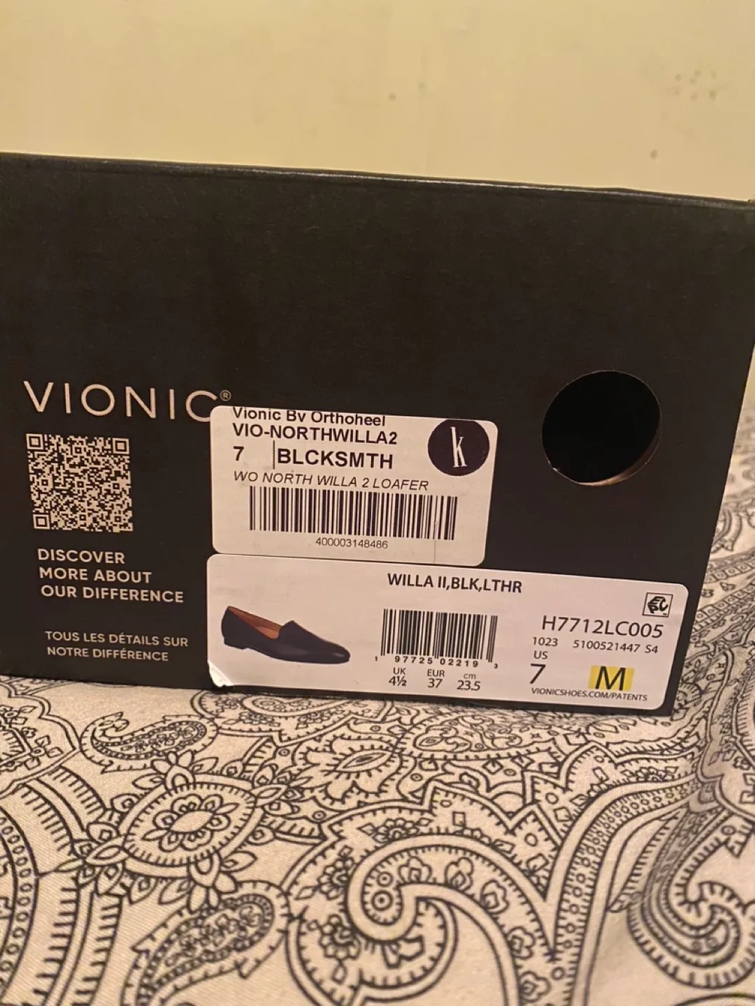 Vionic Women's Willa Loafer Size 7 image indicator(4)