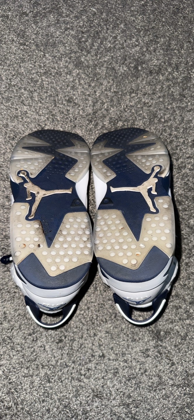 Air Jordan 6 Retro - White/Midnight Navy