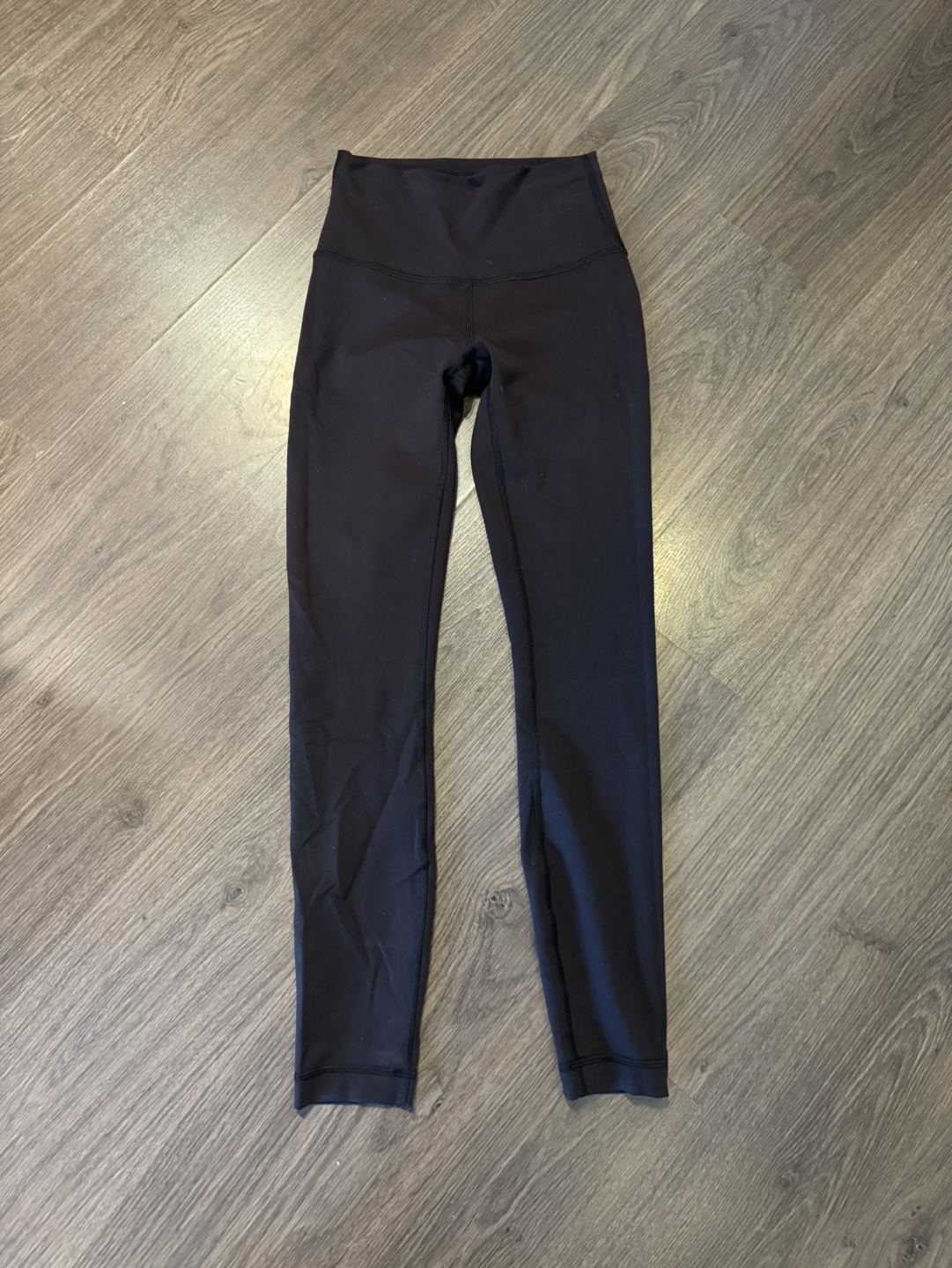 Lululemon Black Leggings wonder train