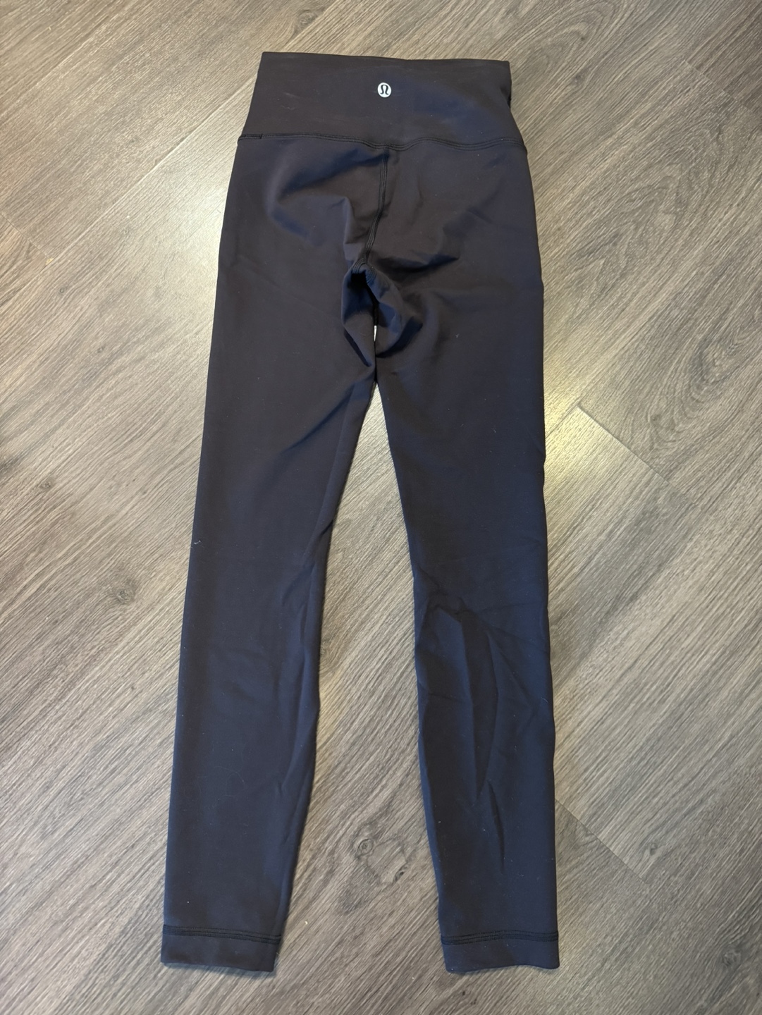 Lululemon Black Leggings wonder train - photo 2