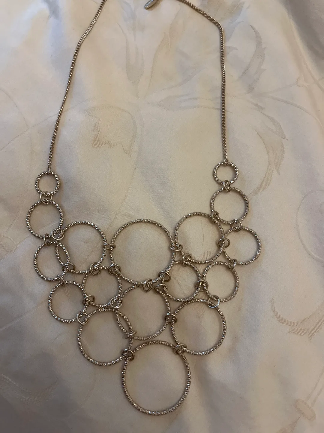 Gold Tone Statement Necklace image indicator(2)