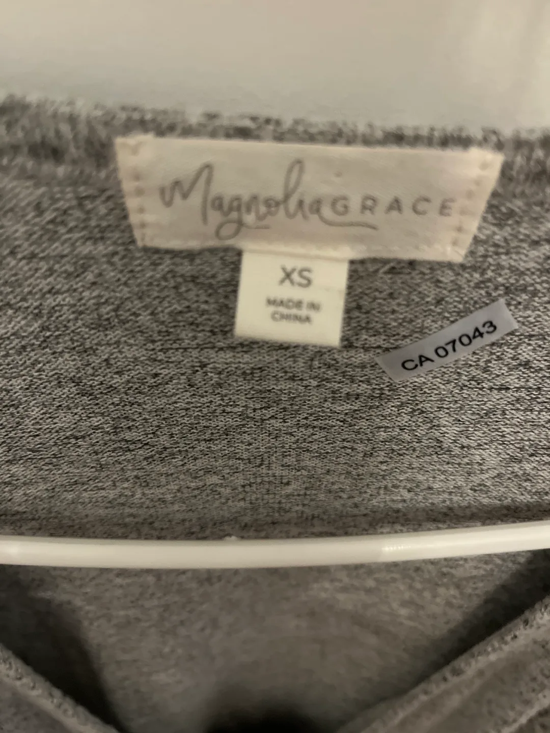 Magnolia Grace Long Sleeve Bodysuit image indicator(2)