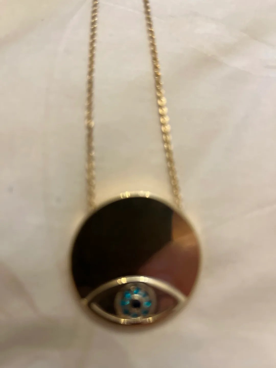 House of Harlow 1960 Evil Eye Necklace image indicator(2)