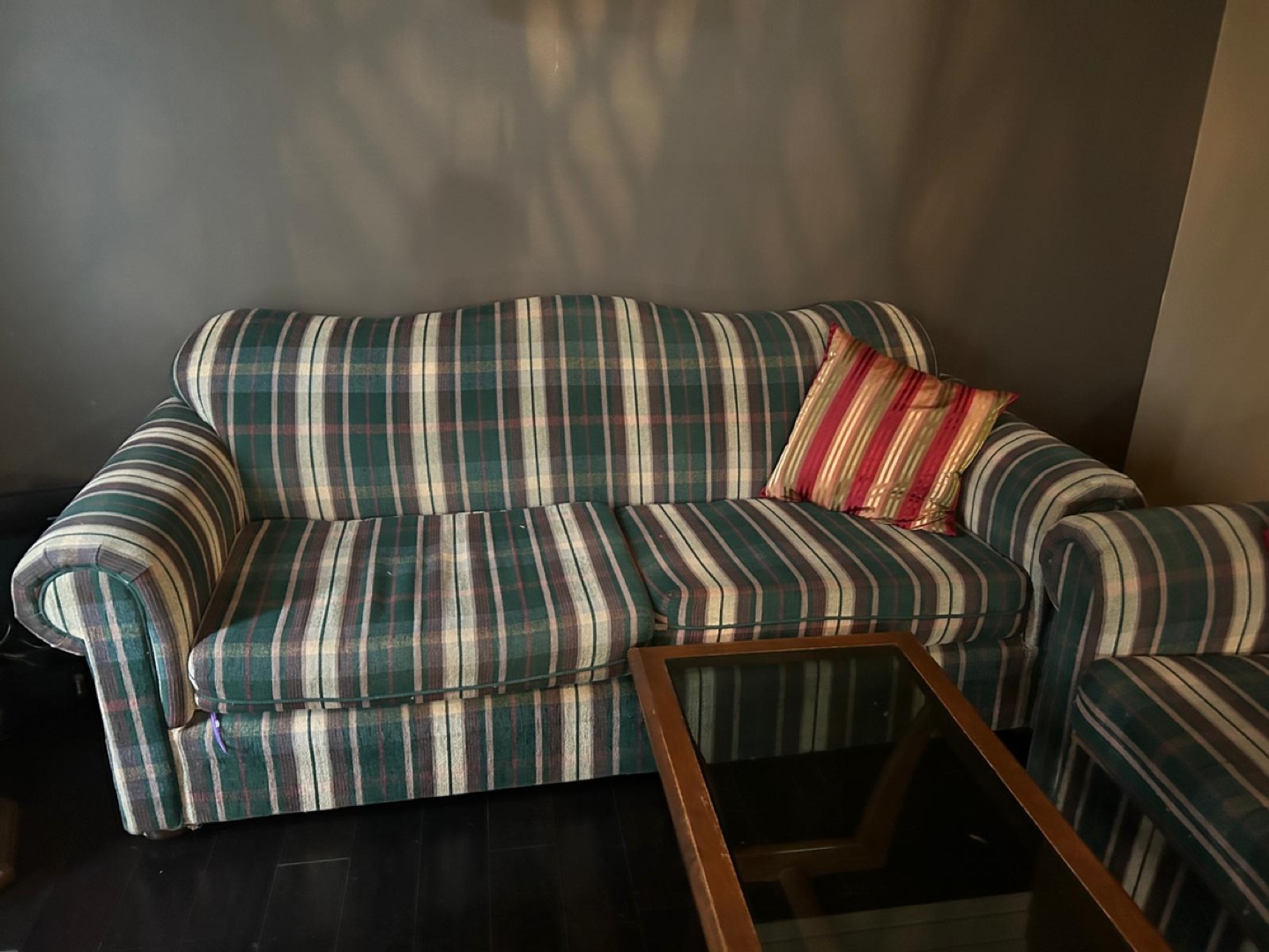 Sofa and Loveseat Set