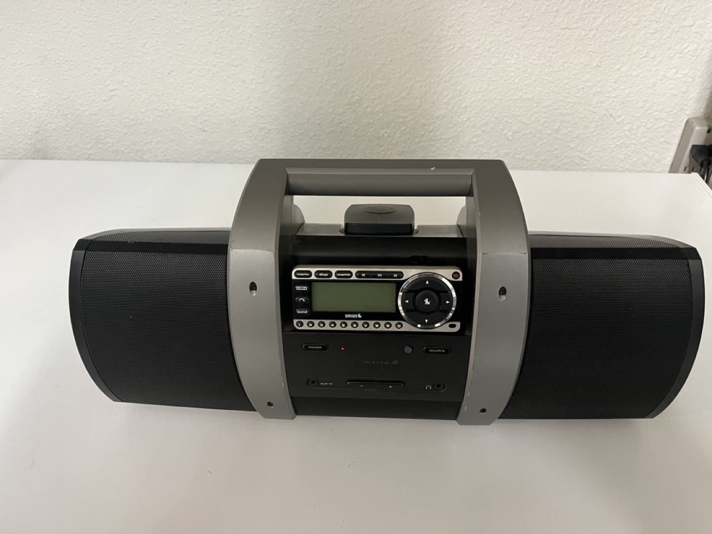 Sirius XM Boombox Radio
