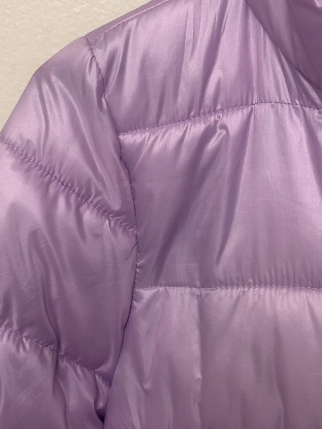 Joe Fresh Purple Puffer Jacket image indicator(5)