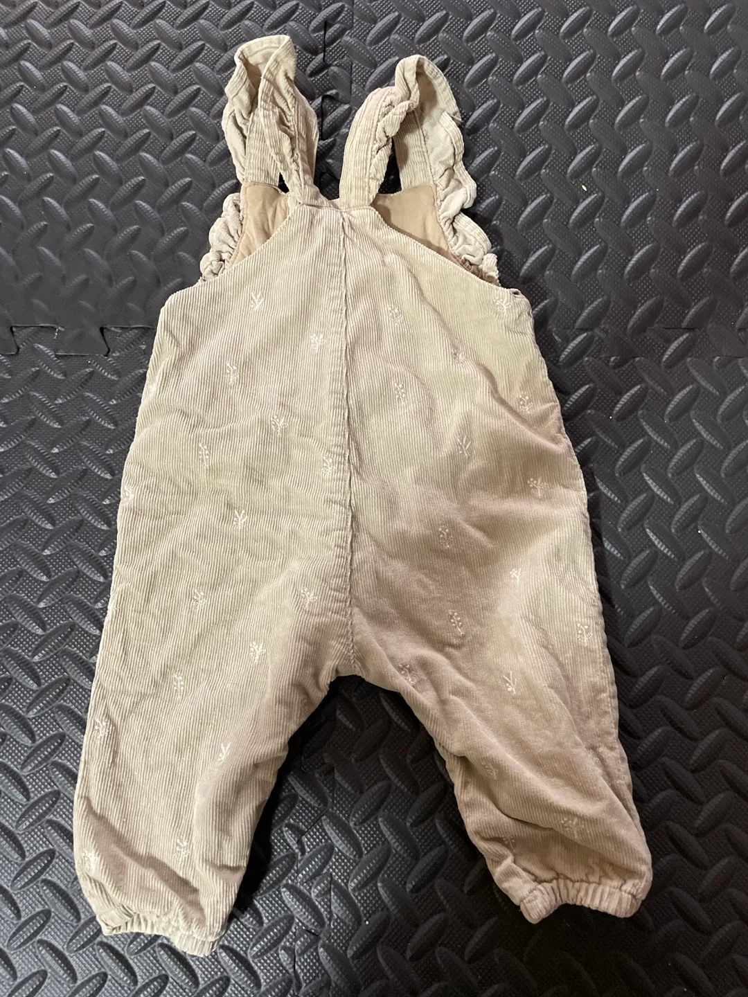 Zara Baby Corduroy Overalls image indicator(2)